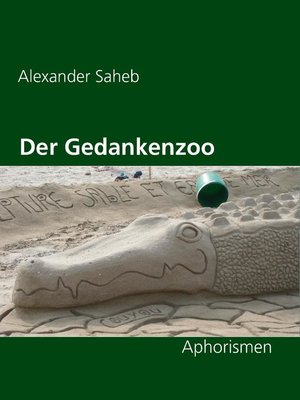 cover image of Der Gedankenzoo